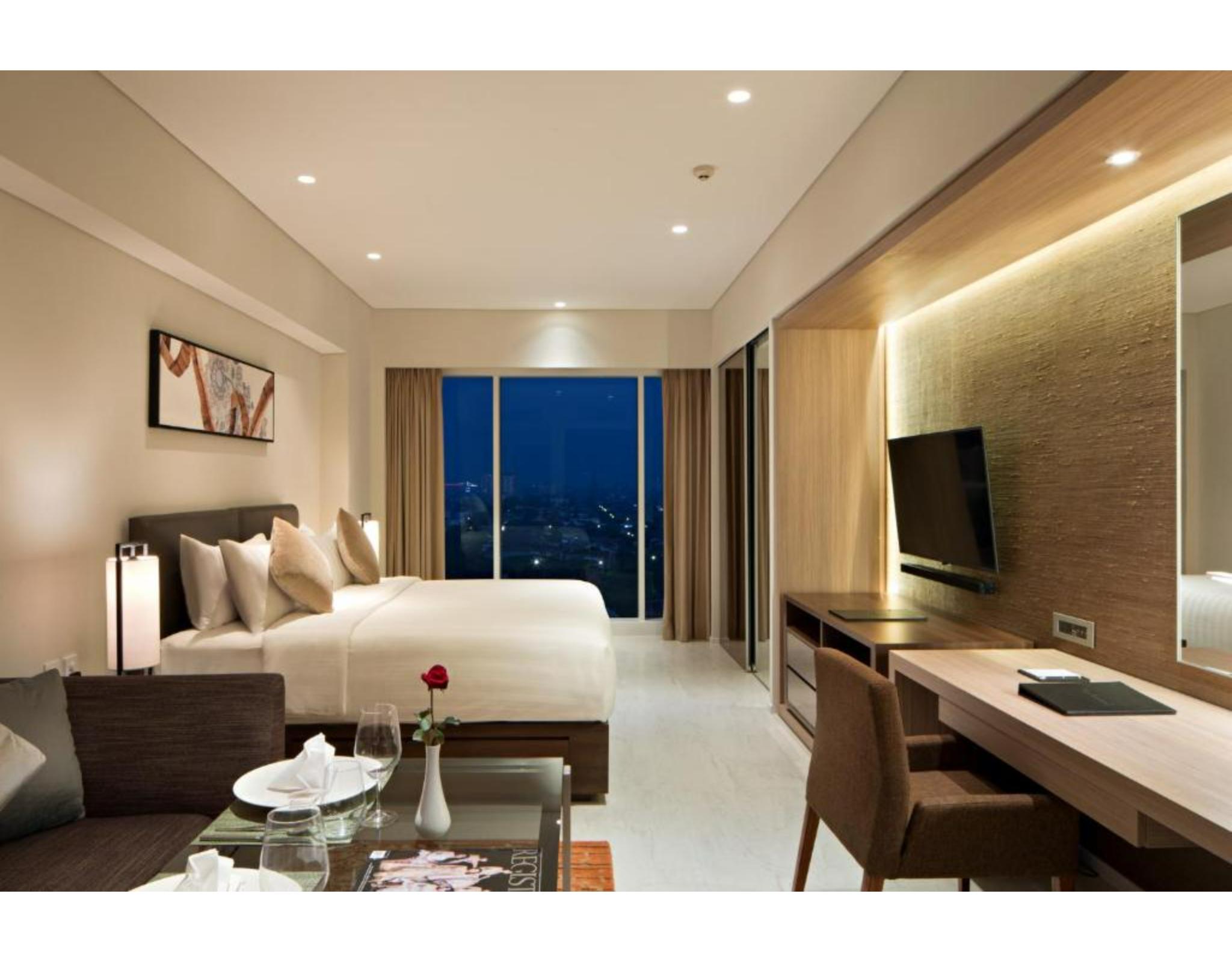 Oakwood Hotel & Residence Surabaya Luaran gambar