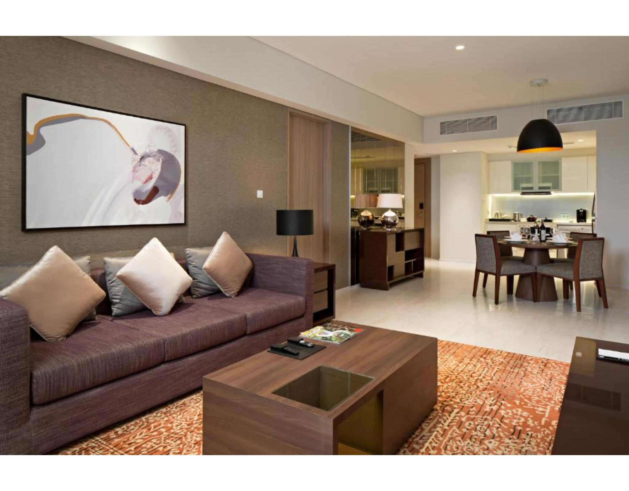 Oakwood Hotel & Residence Surabaya Luaran gambar