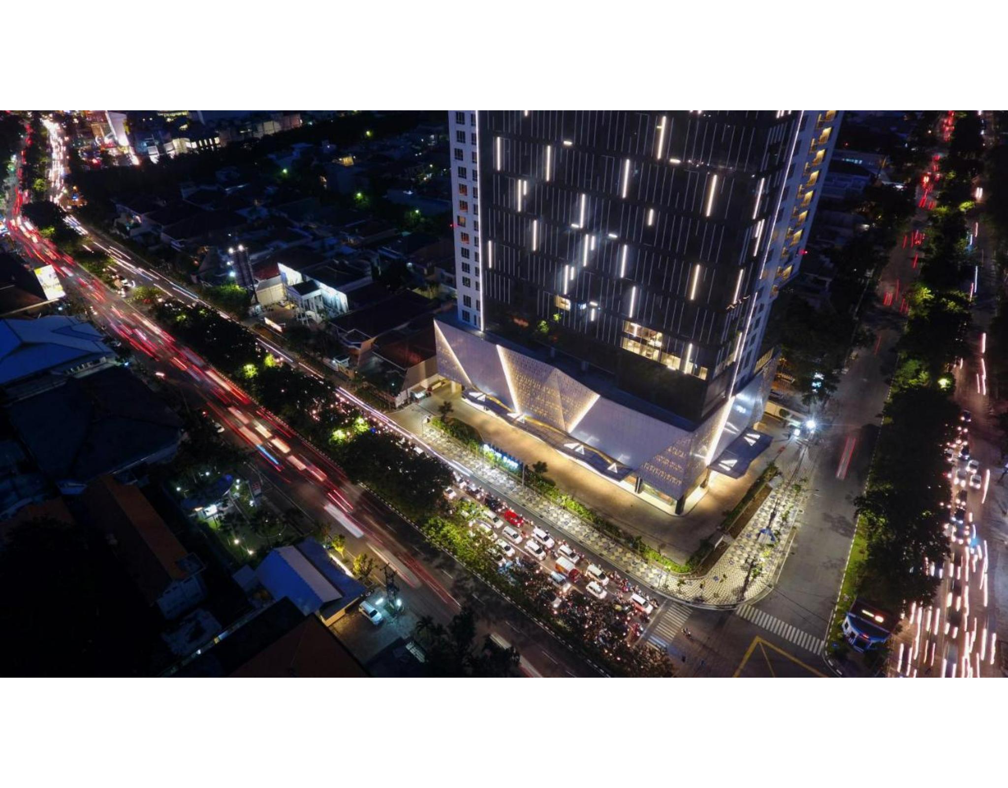 Oakwood Hotel & Residence Surabaya Luaran gambar