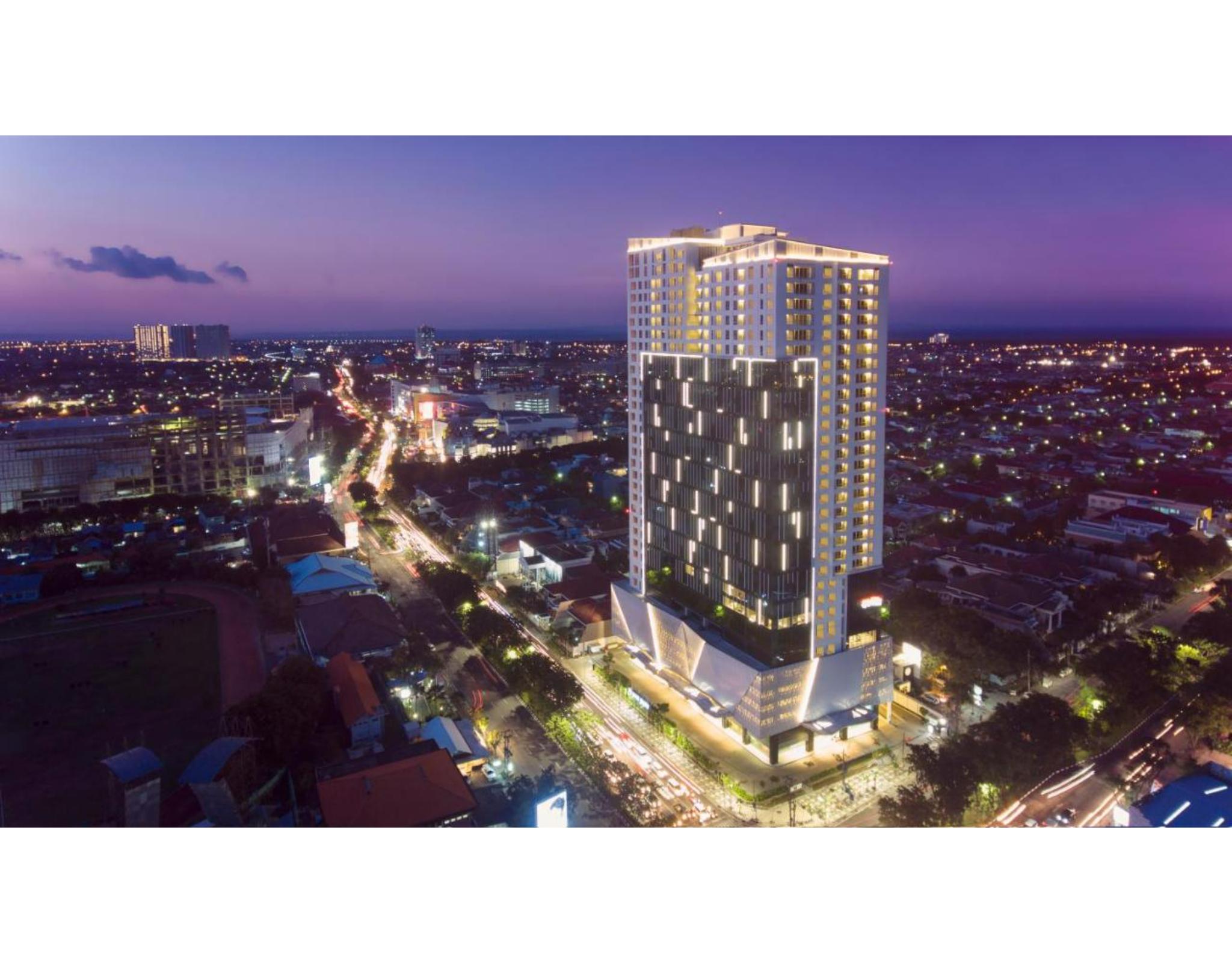 Oakwood Hotel & Residence Surabaya Luaran gambar